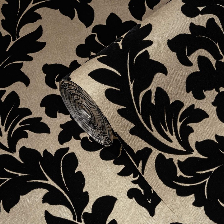 Actual product image Architects Paper Flocked Castello 4 (53 x 1000 cm)
