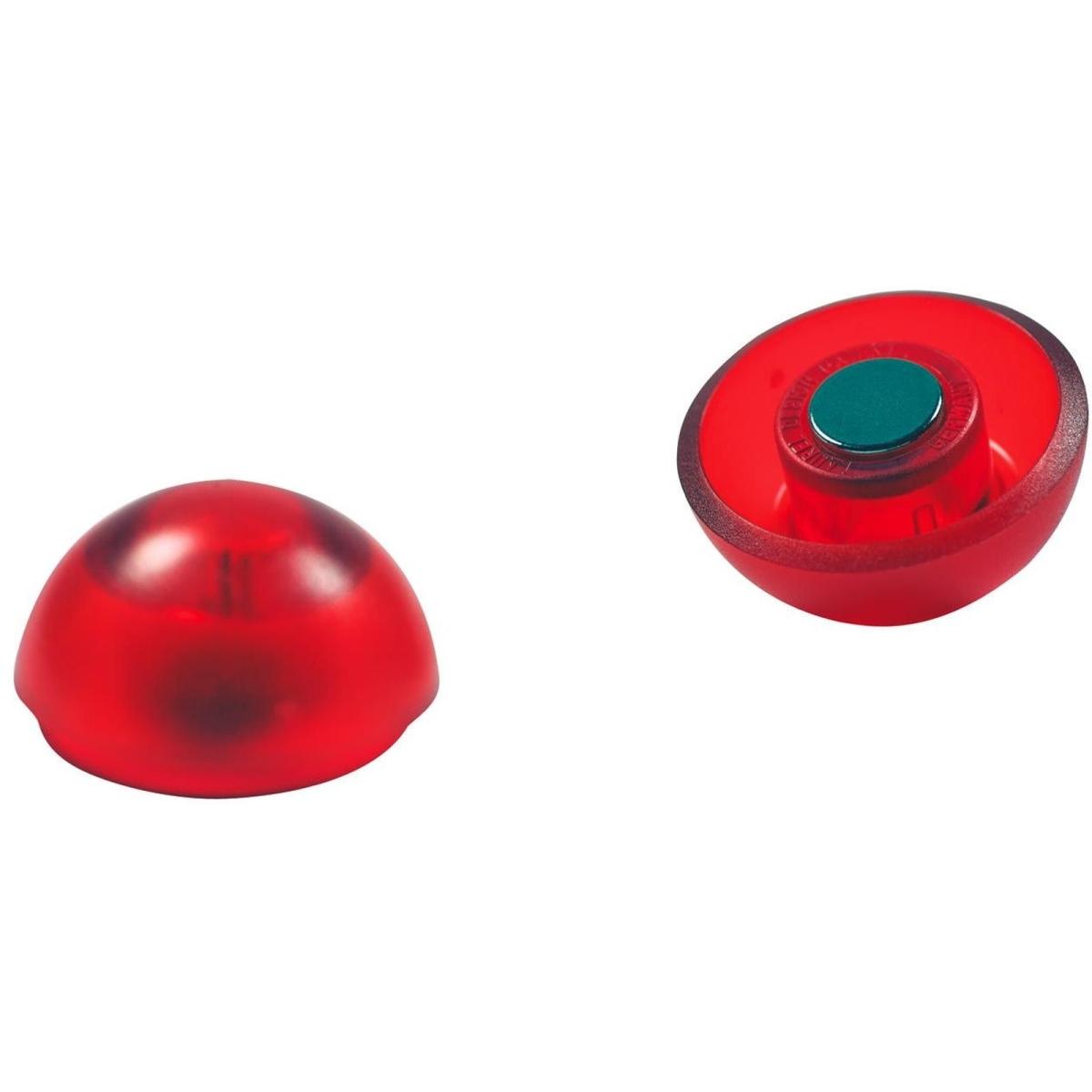 Laurel, Magnet, Magnet Power Maxi 30mm VE=4 Stück kristallrot (1 x)