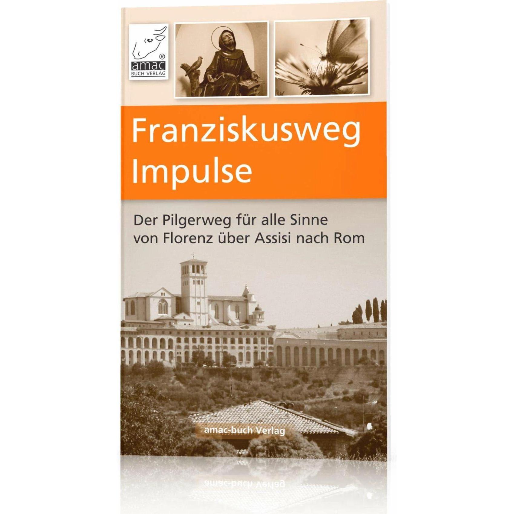 Franziskusweg Impulse, Ratgeber von Anton Ochsenkühn, Simone Ochsenkühn