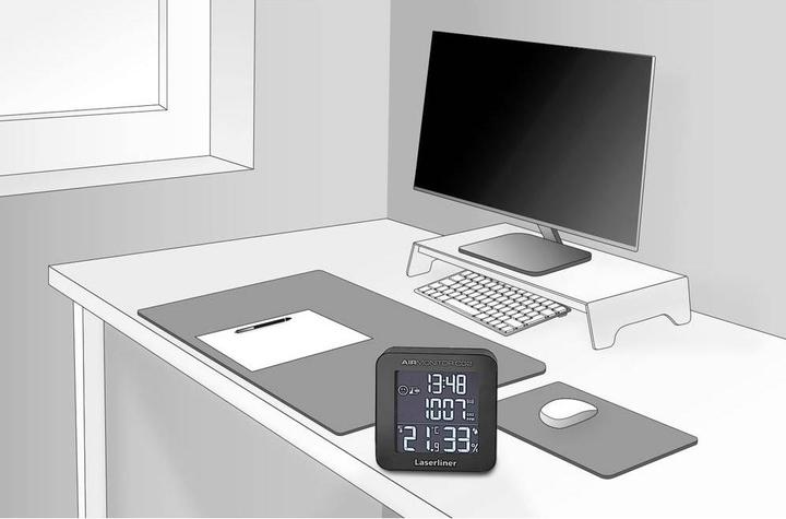 Actual product image Laserliner AirMonitor CO2