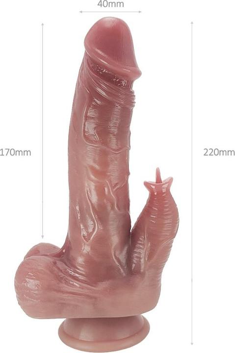 Produktbild Zenn Super Soft Realistic Dick 22 cm With Warming Function