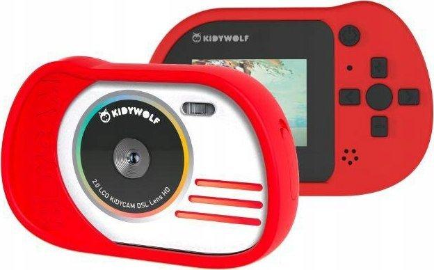 Actual product image Kidywolf Photo and video camera red