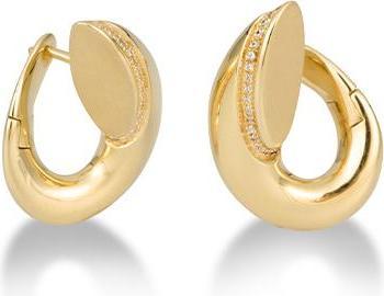 Produktbild Breuning OHRSCHMUCK - BRILL. 0,096 Ct. H/si (750/18 K Gold)