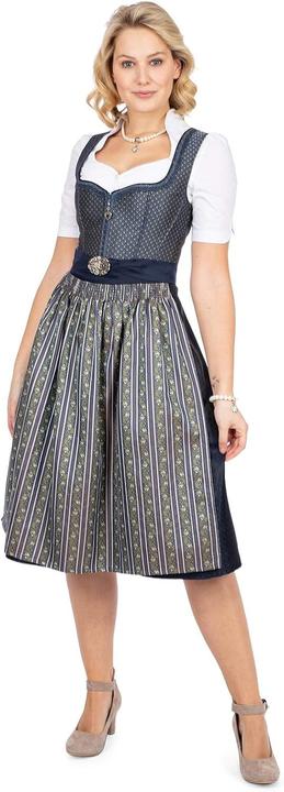 Produktbild Stockerpoint Midi-Dirndl mit herzförmigem Dekolleté (48)