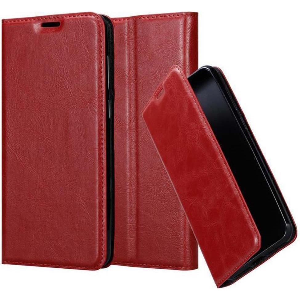Cadorabo Cover (Samsung Galaxy A50), Smartphone Hülle, Rot