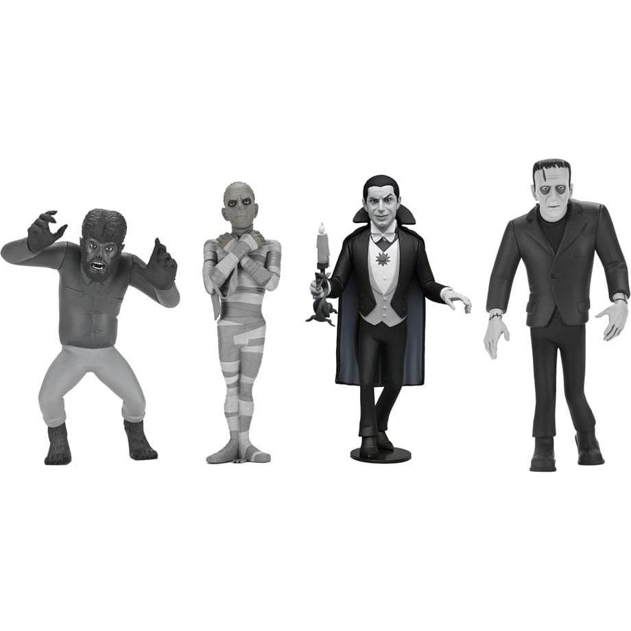Neca Universal Monsters Toony Terrors Figure d'azione 15 cm Serie 10 Edizione Schermo d'Argento
