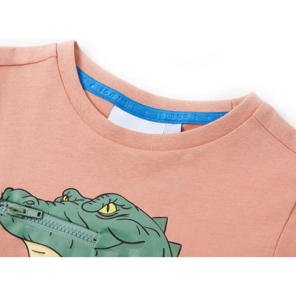 Thumbnail - VidaXL, Jungen, Shirt, Iraima, Orange, (128)