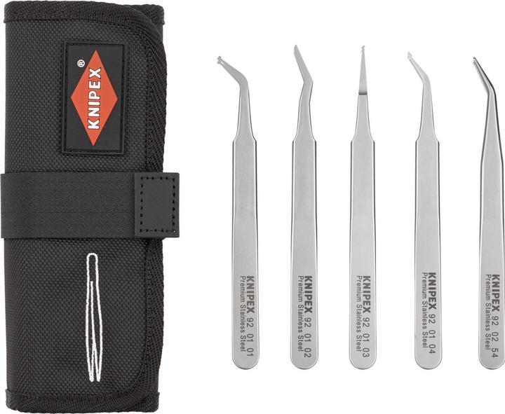 Immagine prodotto Knipex Set di pinzette di precisione SMD