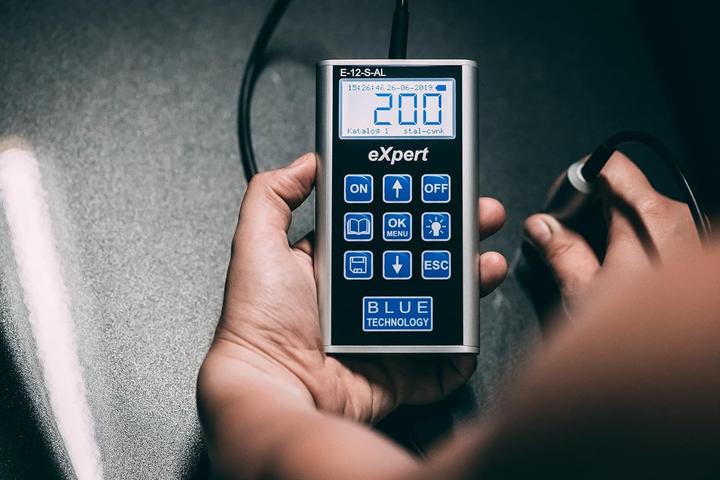 Produktbild No Name LACKDICKENMESSGERÄT E-12-S-AL (eXpert)