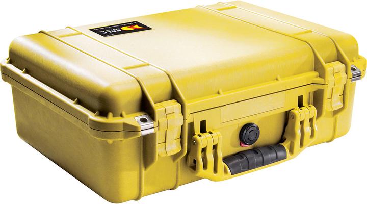 Actual product image Peli Case 1500, yellow NF (Photo case)