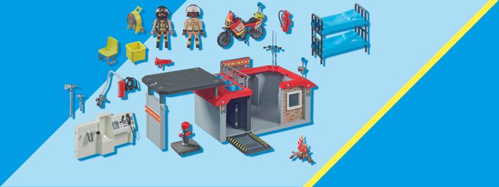 Actual product image Playmobil Take-away fire station (71193, Playmobil City Action)