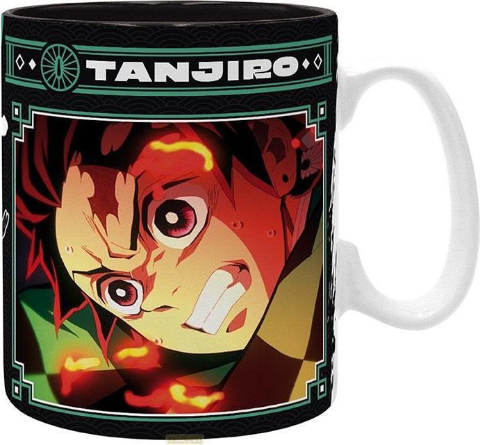 Produktbild ABYstyle Demon Slayer - Tanjiro Kamado (460 ml, 1 x)
