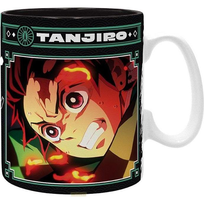 Abystyle Multicolore Demon Slayer - Tanjiro Kamado, Tazze,