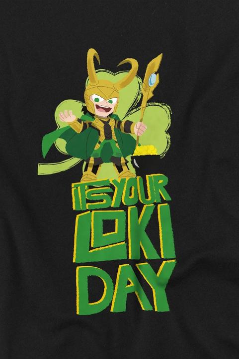 Produktbild Loki Day TShirt St PatricksTag (116)