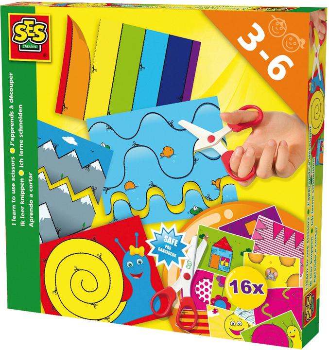 Produktbild Ses SES-ich lerne schneiden