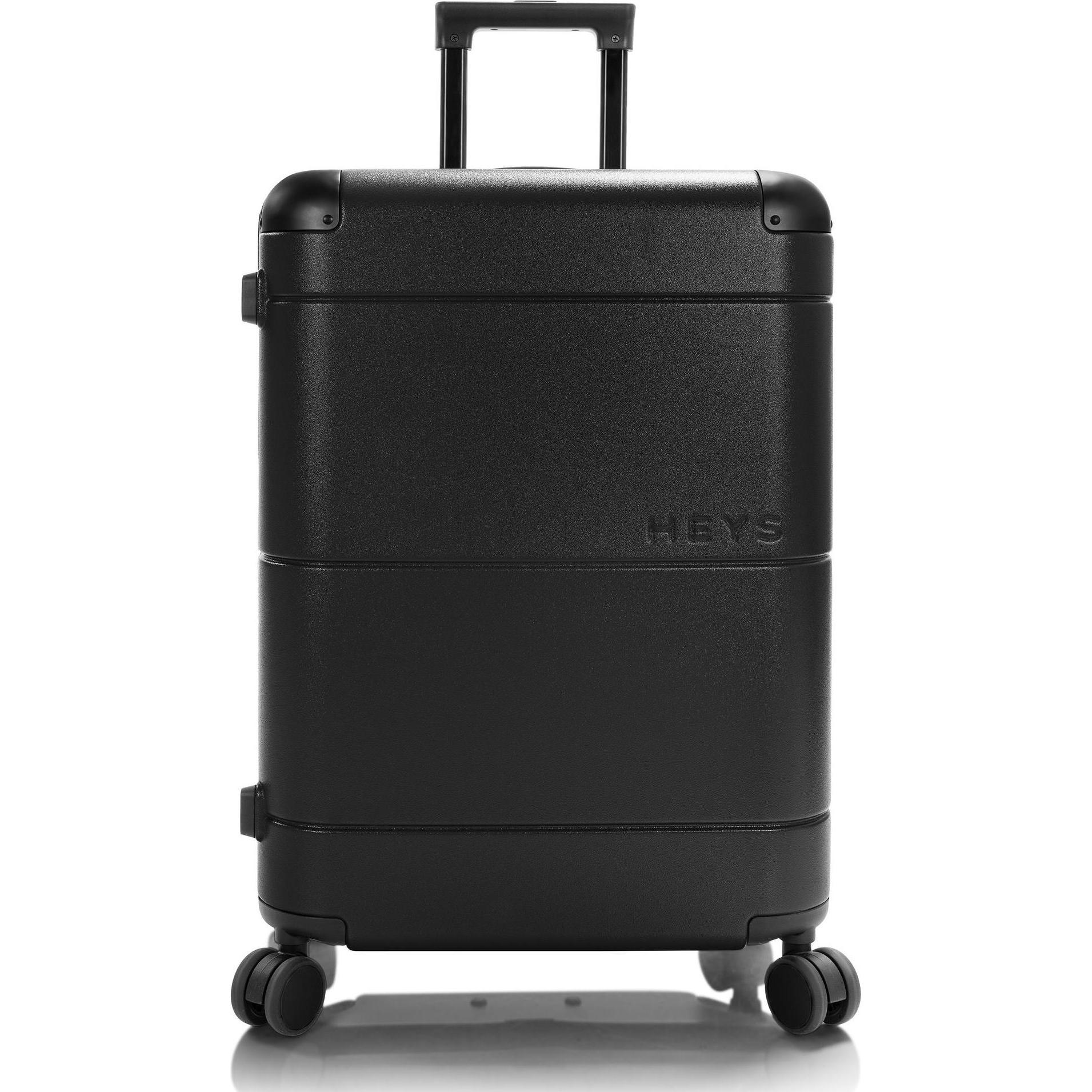 Heys, Koffer, Zen - Trolleykoffer, Schwarz, (81 l, M (50 - 90l))