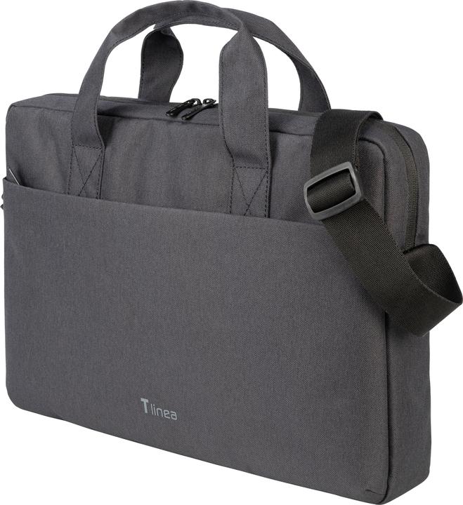 Immagine prodotto Tucano TLINEA Global bag Slim sch 15.6", nero (15.60", Apple)