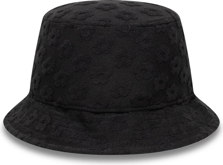 Actual product image New Era Damen Bucket Hat Mütze - TOWELLING schwarz - XS
