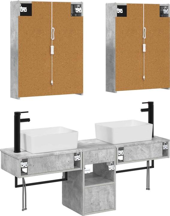 Produktbild vidaXL Badezimmermöbel