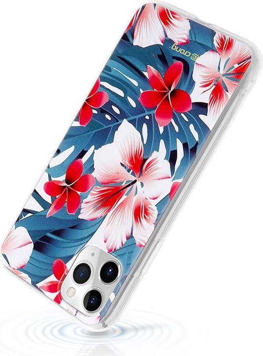 Produktbild Crong Flower Case for iPhone 11 Pro (Pattern 03) (Apple iPhone 11 Pro)