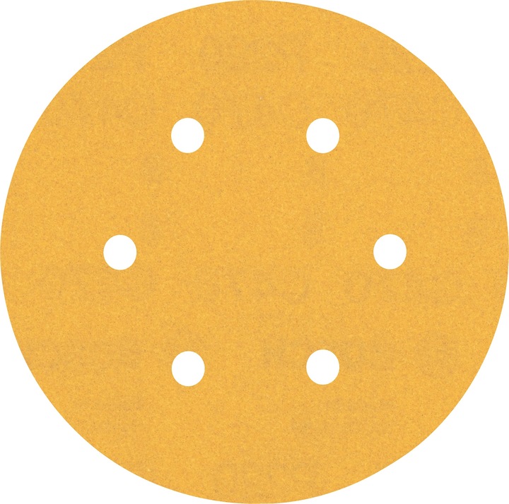 Image du produit Bosch Professional Zubehör EXPERT C470 Papier abrasif multi-trous pour ponceuse excentrique, 150 mm, G 220, 50 pcs. (220)