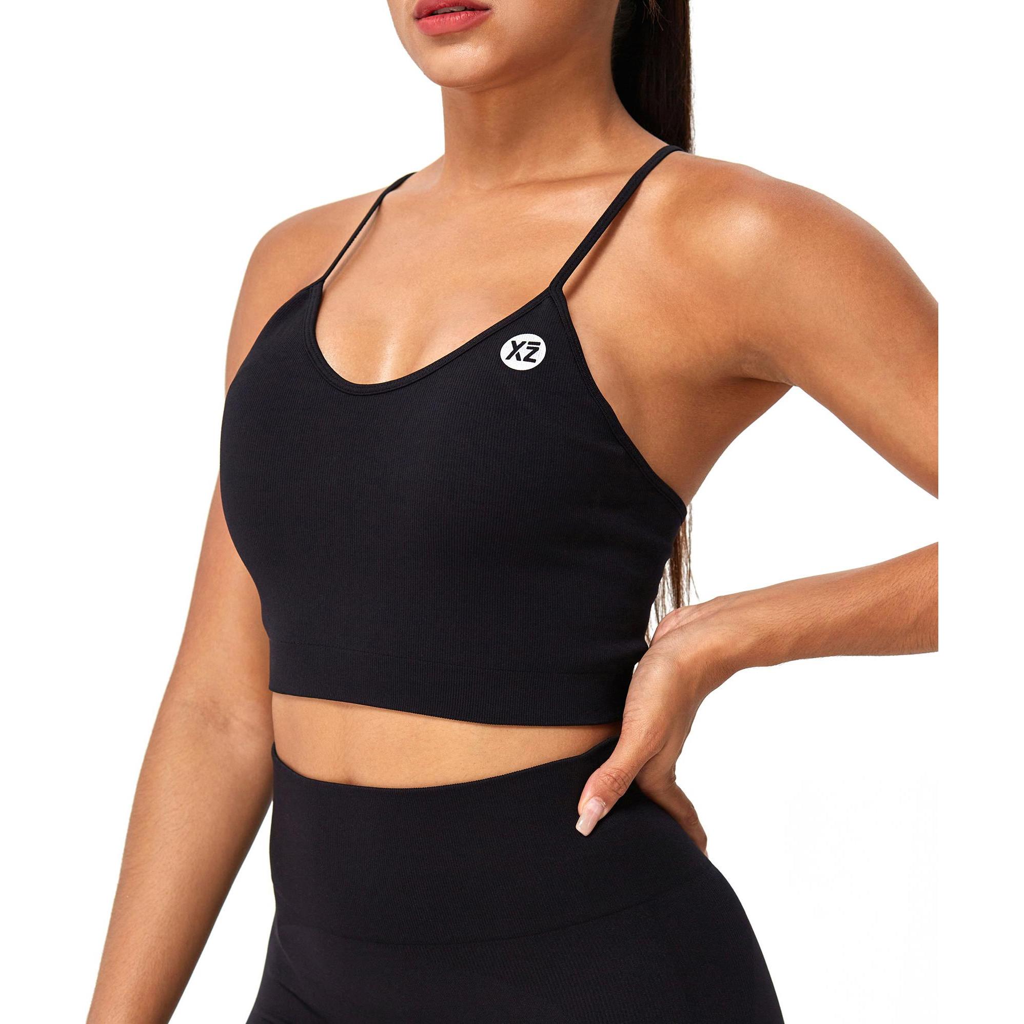 Yeaz, Sport-BH, Charm (L), Schwarz, L