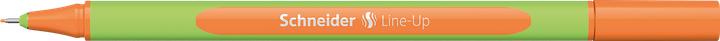Image du produit Schneider Fineliner Line-Up - Orange (1x)