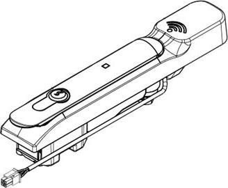 Produktbild APC NetBotz 13.56 MHz Handle Kit