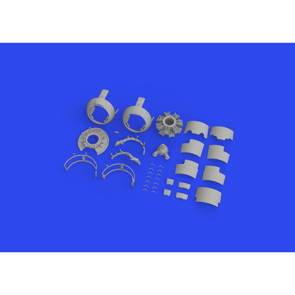 Eduard F4F-3 engine mid PRINT 1/48