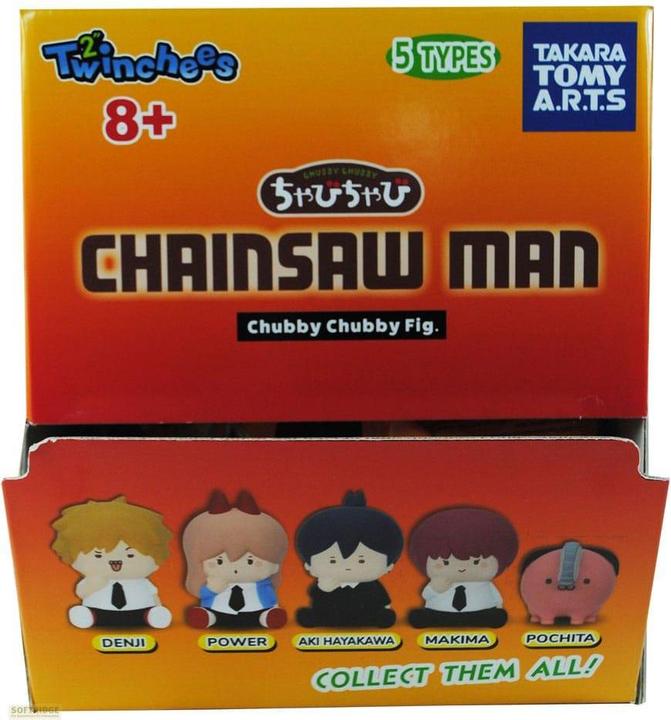Immagine prodotto Takara Tomy Minifigure Uomo Motosega Twinchees Chubby Chubby 5 cm Display (24)
