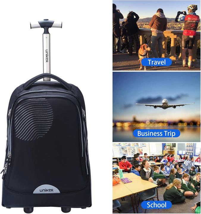 Produktbild Uniker Rollen-Laptoptasche für 14-Zoll-Laptops