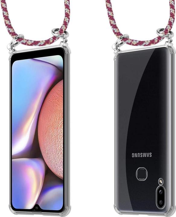 Produktbild Cadorabo TPU Handy Kette SILBER Cover