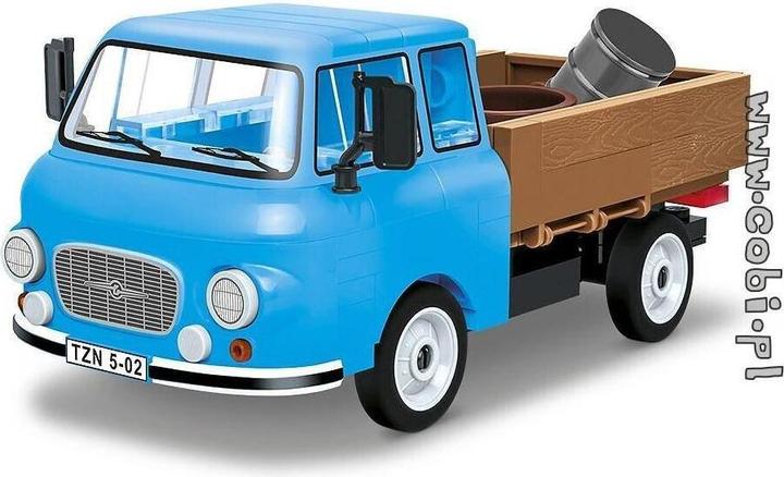 Actual product image Cobi BARCAS B1000 flatbed truck