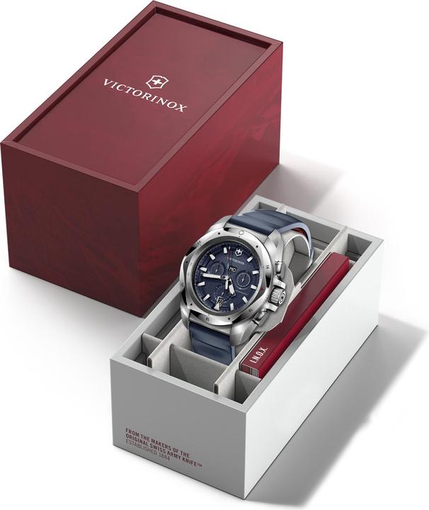 Immagine prodotto Victorinox I.N.O.X. Chrono (Cronografo, Orologio sub, 43 mm)