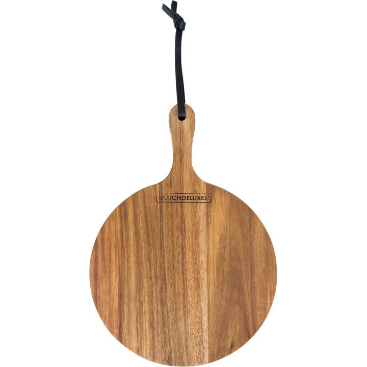 Actual product image DutchDeluxes Planche acacia ronde S ø 25 cm