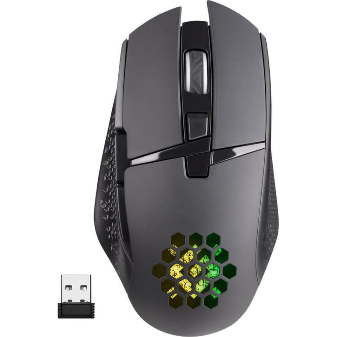 Defender Nero Gloria Gm-514 (Senza Fili), Mouse,