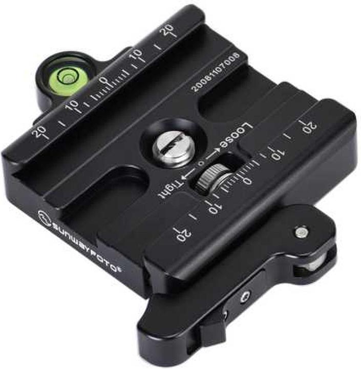 Sunwayfoto DDC-60LR (Tripod quick-release plate)