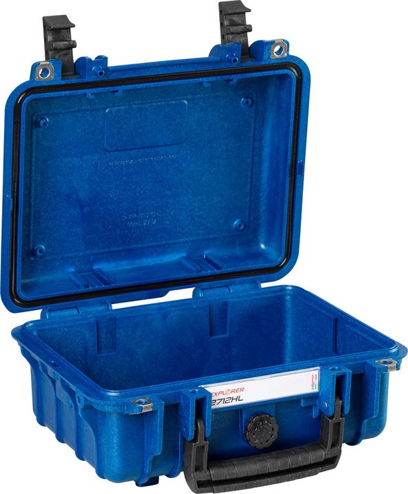 Produktbild Explorer Cases Outdoor Koffer 2712HL.N E blue navy empty (B x H x T) 28 x 20 x (Fotorucksack, 6.60 l)