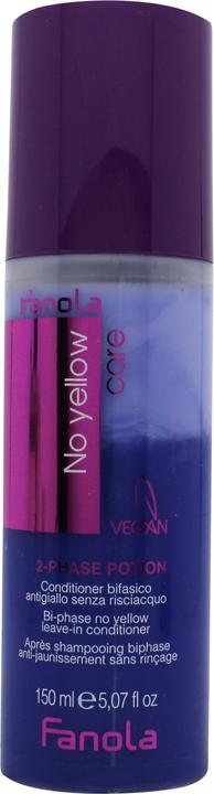Image du produit Fanola No Yellow 2-Phase Potion (150 ml)