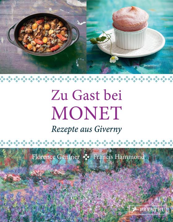 Actual product image Zu Gast bei Monet (German, Florence Gentner, 2016)