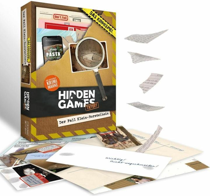 Hidden Games Tatort (Deutsch)