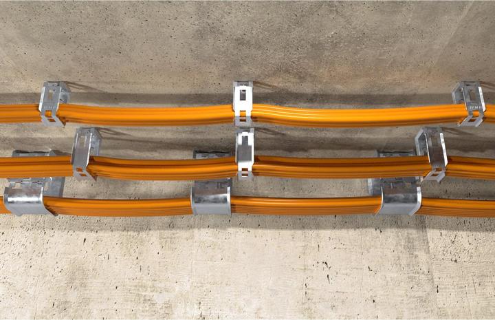 Produktbild Fischer Sammelhalter Metall SHA M 15 (50 Stk.)