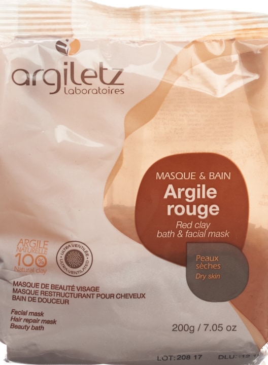 Produktbild Argiletz Argile Rouge