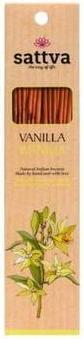Image du produit Sattva Ayurveda Sattva Natural Indian Incense Natural Indian Incense Vanilla 15Pcs