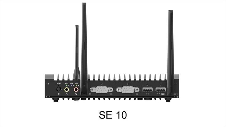 Actual product image Lenovo ThinkEdge SE10 (Intel Atom x6425RE, 8 GB, 256 GB, Intel UHD Graphics)