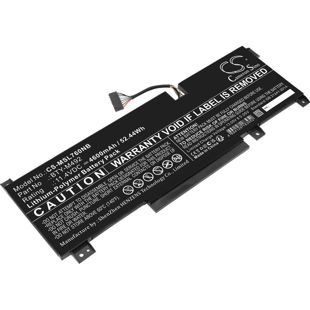 CS Cameron Sino Battery for MSI Pulse GL76 11UDK mfl, Batteria per notebook