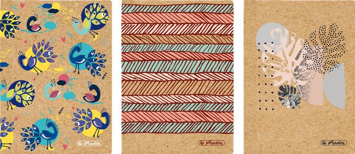 Actual product image Herlitz Notebook (A6, Checked)