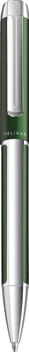 Image du produit Pelikan Stylo à bille PURA K40 Vert forêt Boîte cadeau (Argent, Forest green, 1 x)