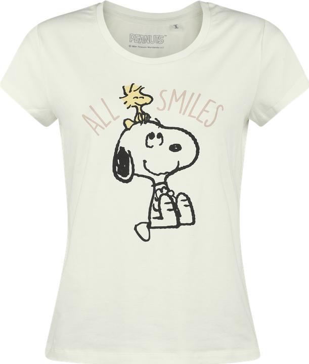 Produktbild Peanuts Snoopy und Woostock - All Smiles (L)