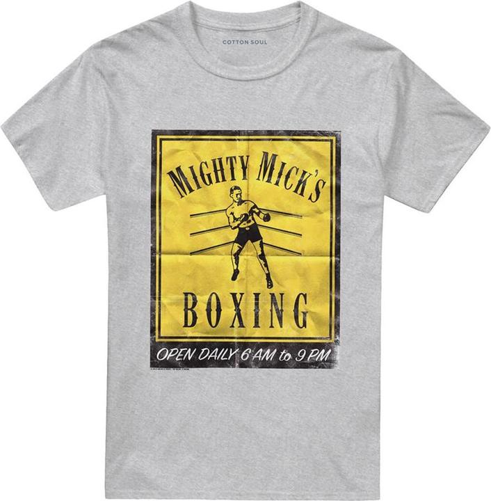 Produktbild Creed Mighty Mick's Poster TShirt meliert (M)